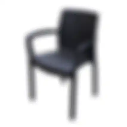 Stoel Bali Antraciet