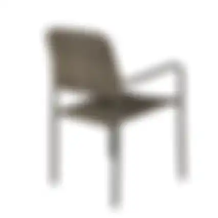 Stoel stapel Basso willow grey