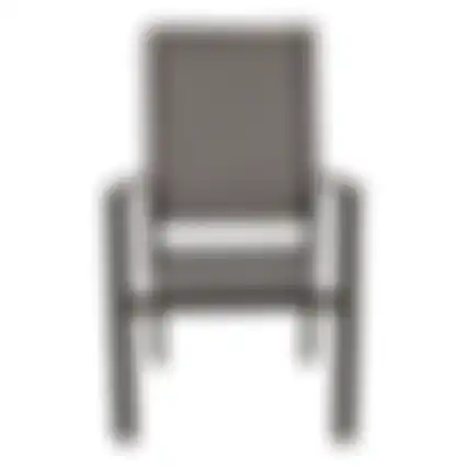 Stoel stapel Casera zwart/antra