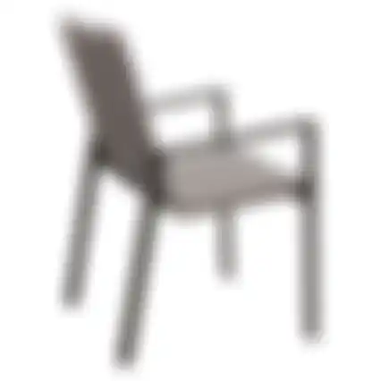 Stoel stapel Molara antraciet
