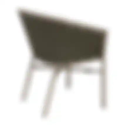 Stoel Stapel Serina milky grey+k