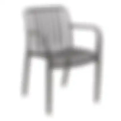 Stoel stapel Piolo antraciet