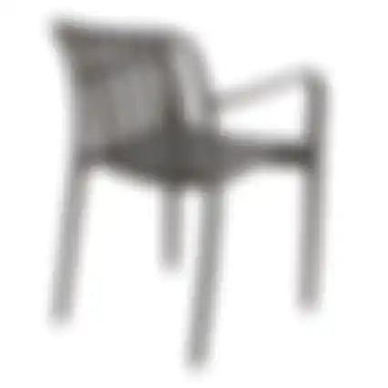 Stoel stapel Piolo antraciet