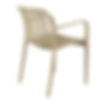 Stoel stapel Piolo creme