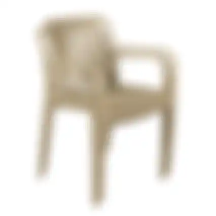 Stoel stapel Piolo creme