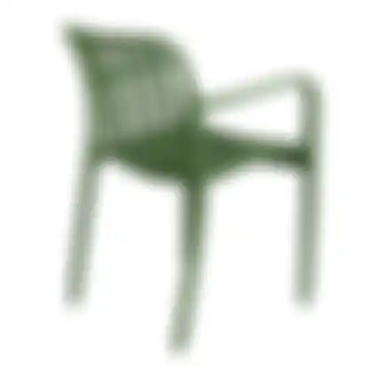 Stoel stapel Piolo groen