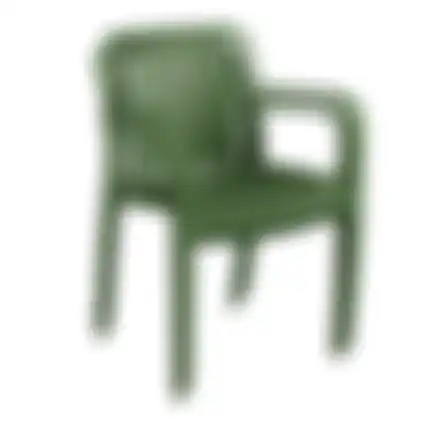 Stoel stapel Piolo groen