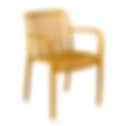 Stoel stapel Piolo oker