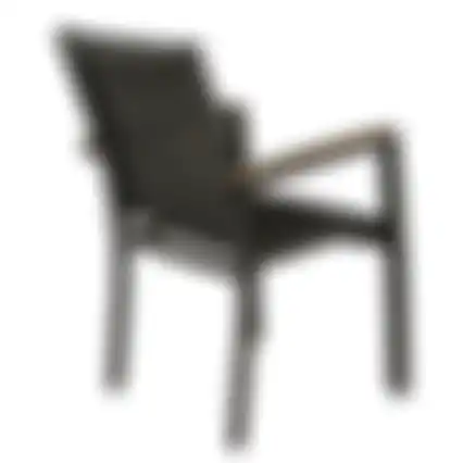 Stoel stapel Sangro Antraciet Bois le Duc