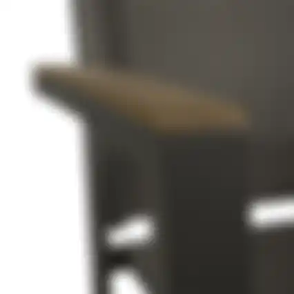 Stoel stapel Sangro Antraciet Bois le Duc