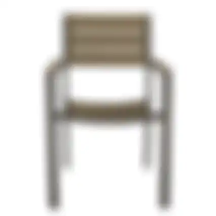 Stoel stapel Fabara antra metal