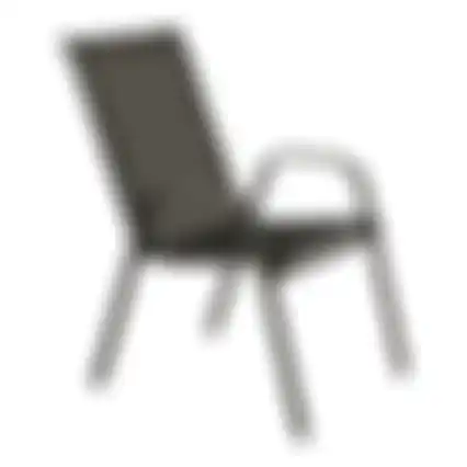 Stoel stapel Pretola Antraciet