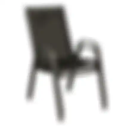 Stoel stapel Pretola Antraciet