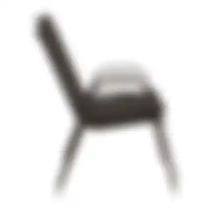 Stoel stapel Pretola Antraciet