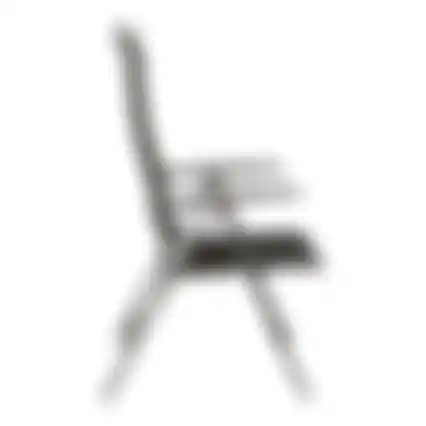 Stoel standen Larus Antraciet Bois le Duc