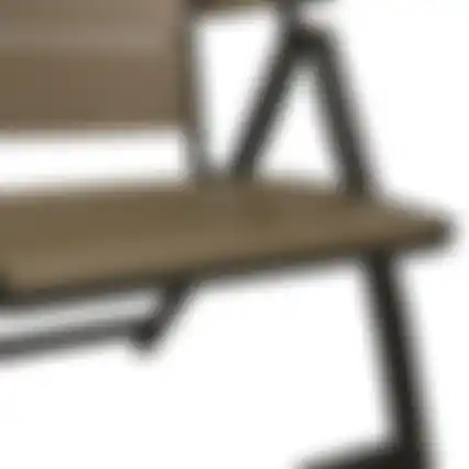 Stoel 7 standen Fabara antra metal
