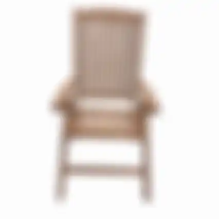 Stoel 5 standen Lotte 11 lats teak