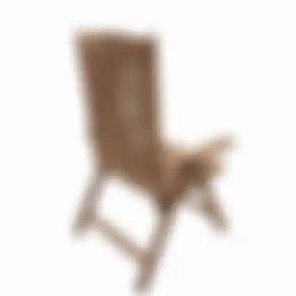 Stoel 5 standen Lotte 11 lats teak