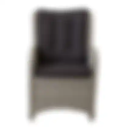 Stoel Cimino verstelbaar white grey + kussens