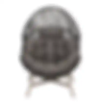 Stoel ei+voet Cadzand zwart+k