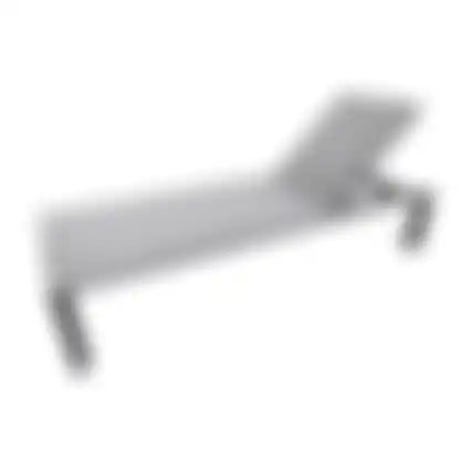 Ligbed Ronca Antraciet Bois le Duc