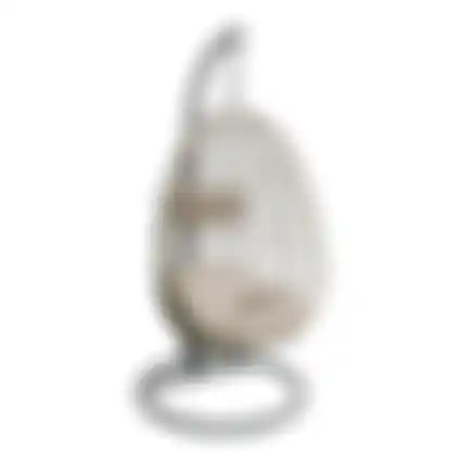 Hangstoel Bresa Taupe Bois le Duc