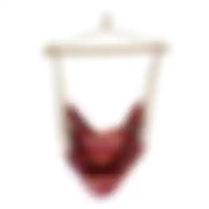 Hangstoel Limpio Rood
