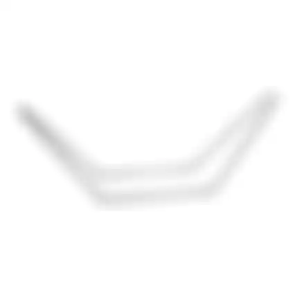Frame hangmat 1 persoon Zwart