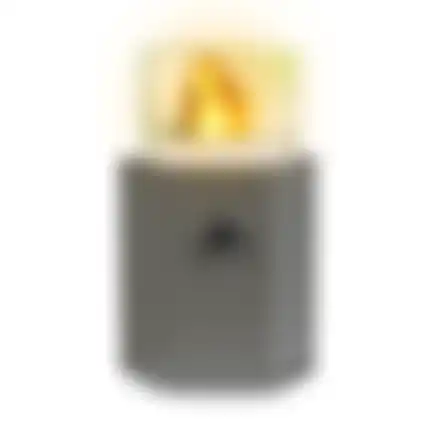 Tafelhaard gas inca warm grijs