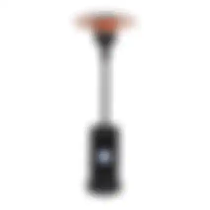 Terrasheater gas TH13-DE zwart Sun Heat