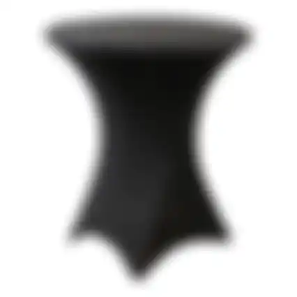 Tafelrok zwart