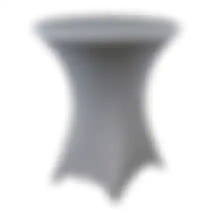 Tafelrok grijs