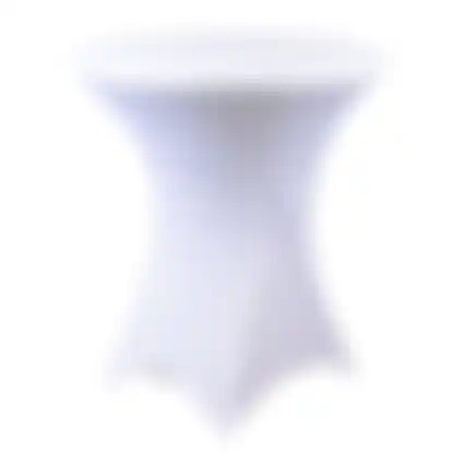 Tafelrok wit
