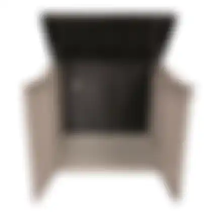 Tuinbox stora way XL warm grijs/antra