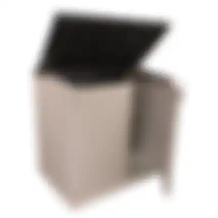 Tuinbox stora way XL warm grijs/antra