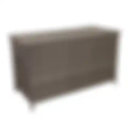 Kussenbox 160x75x95cm willow grey