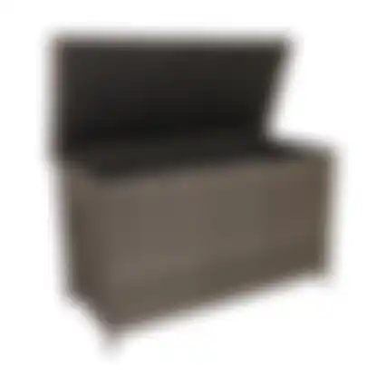 Kussenbox 160x75x95cm willow grey
