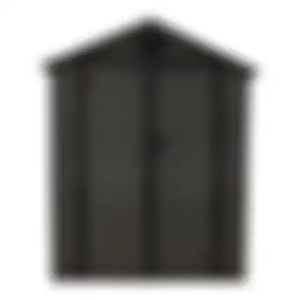 Tuinhuis Romford 5544 grey wood
