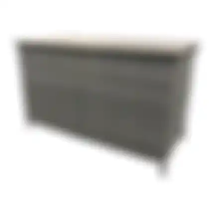 Kussenbox Prades 160x75x95 willow grey