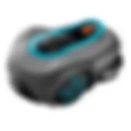 Robotmaaier Smart Sileno Free 600 Gardena