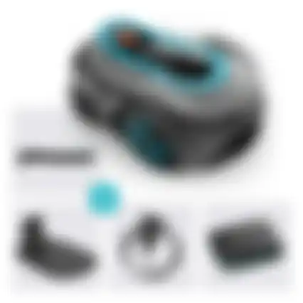 Robotmaaier Smart Sileno Free 600 Gardena