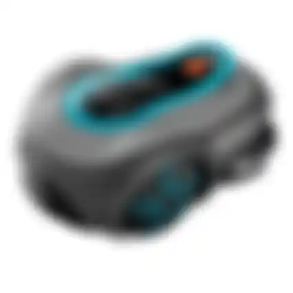 Robotmaaier Smart Sileno Free 1200 Gardena