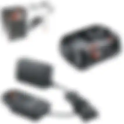 Startset Baretool lader + 18V 2,5Ah accu bosch