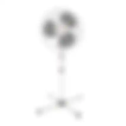 Ventilator staand 40cm TSC Diamant