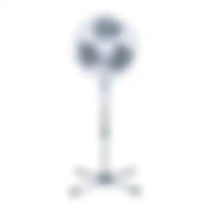 Ventilator staand 40cm TSC Diamant