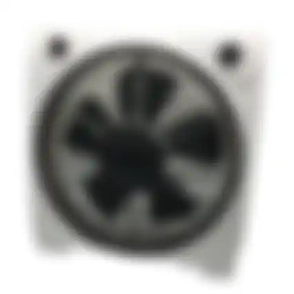 Ventilator 30cm plat Profile
