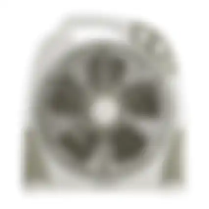 Ventilator 30cm plat Diamant