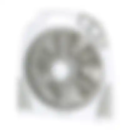 Ventilator 30cm plat Diamant