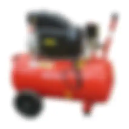 Compressor 2.5M-50L oil Roda