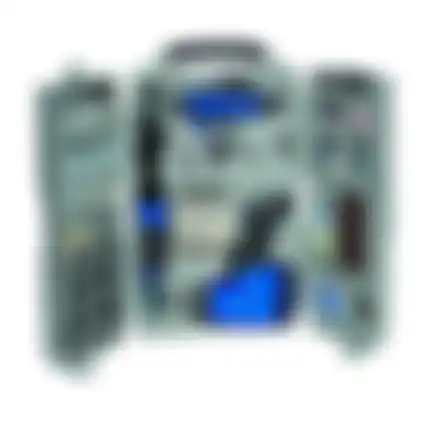 Luchtsleutel + ratel + multitool set Michelin